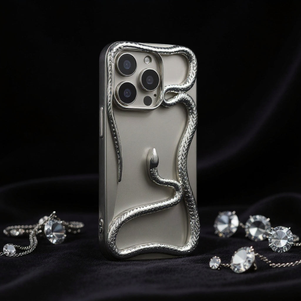 iPhone-skal i TPU med Ormmönster