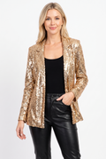 Maeve Sequined Blazer - AI fashion image 1