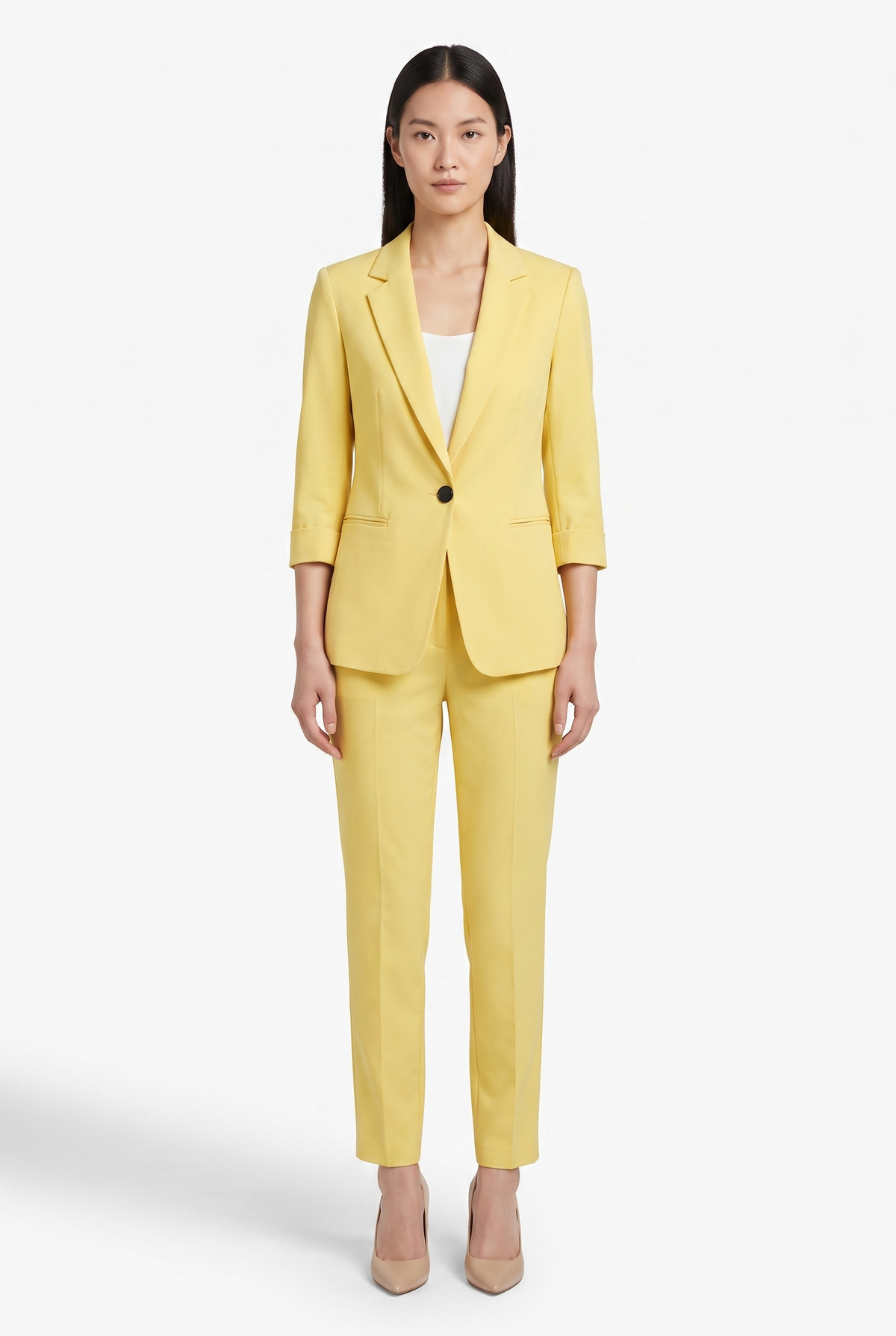 Elsie Tailored Two-Piece Suit - AI fashion image 1