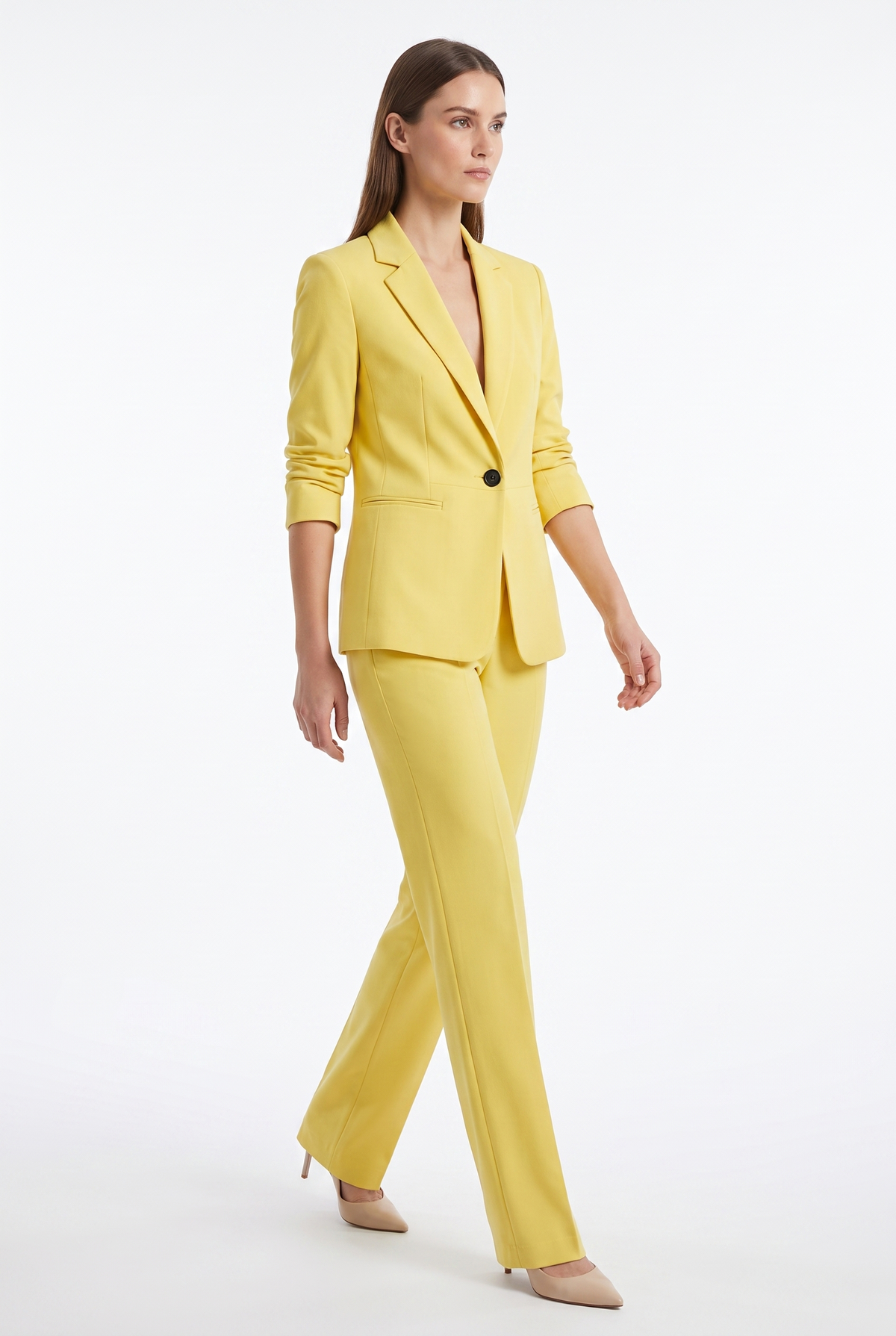 Elsie Tailored Two-Piece Suit - AI fashion image 2