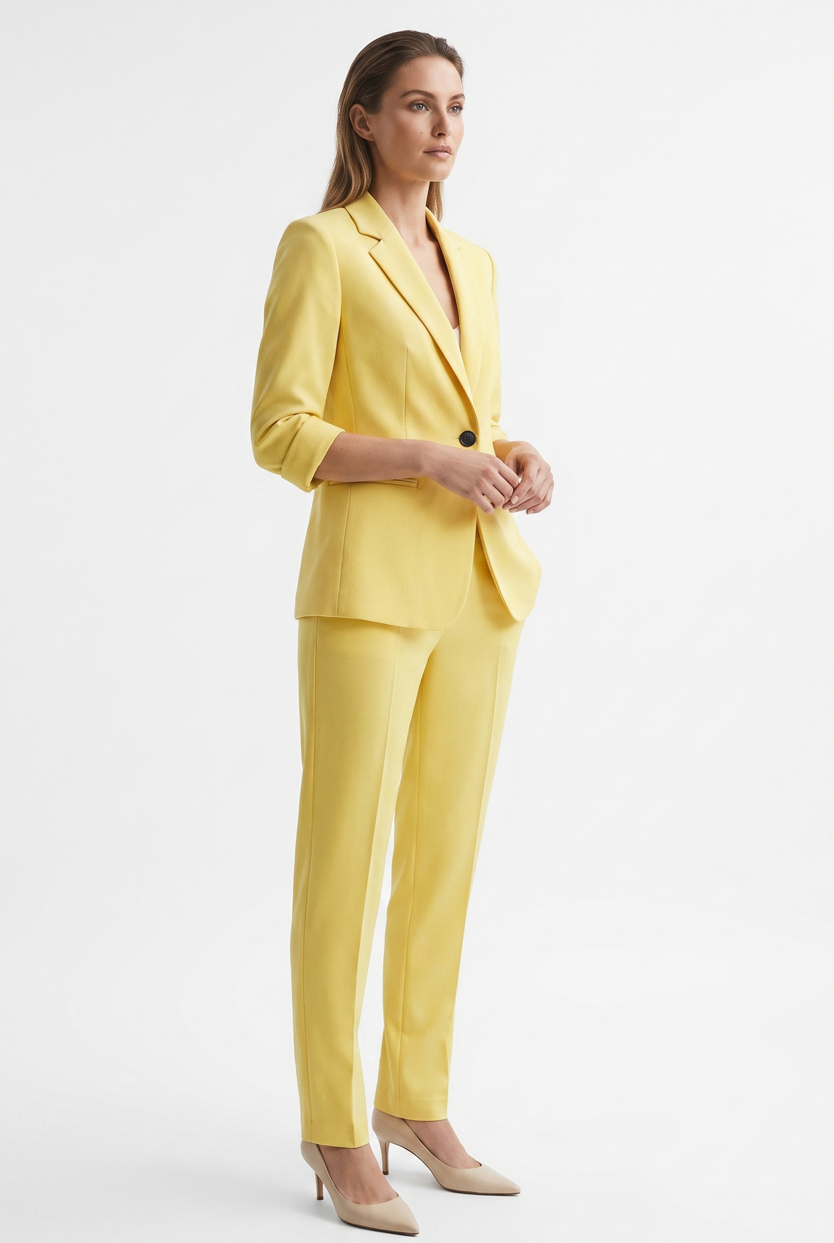 Elsie Tailored Two-Piece Suit - AI fashion image 4