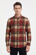 Fletcher Brushed Flannel Shirt