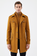 Callum Virgin Wool Coat