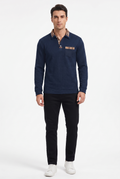 Kensington Checked Knit Polo