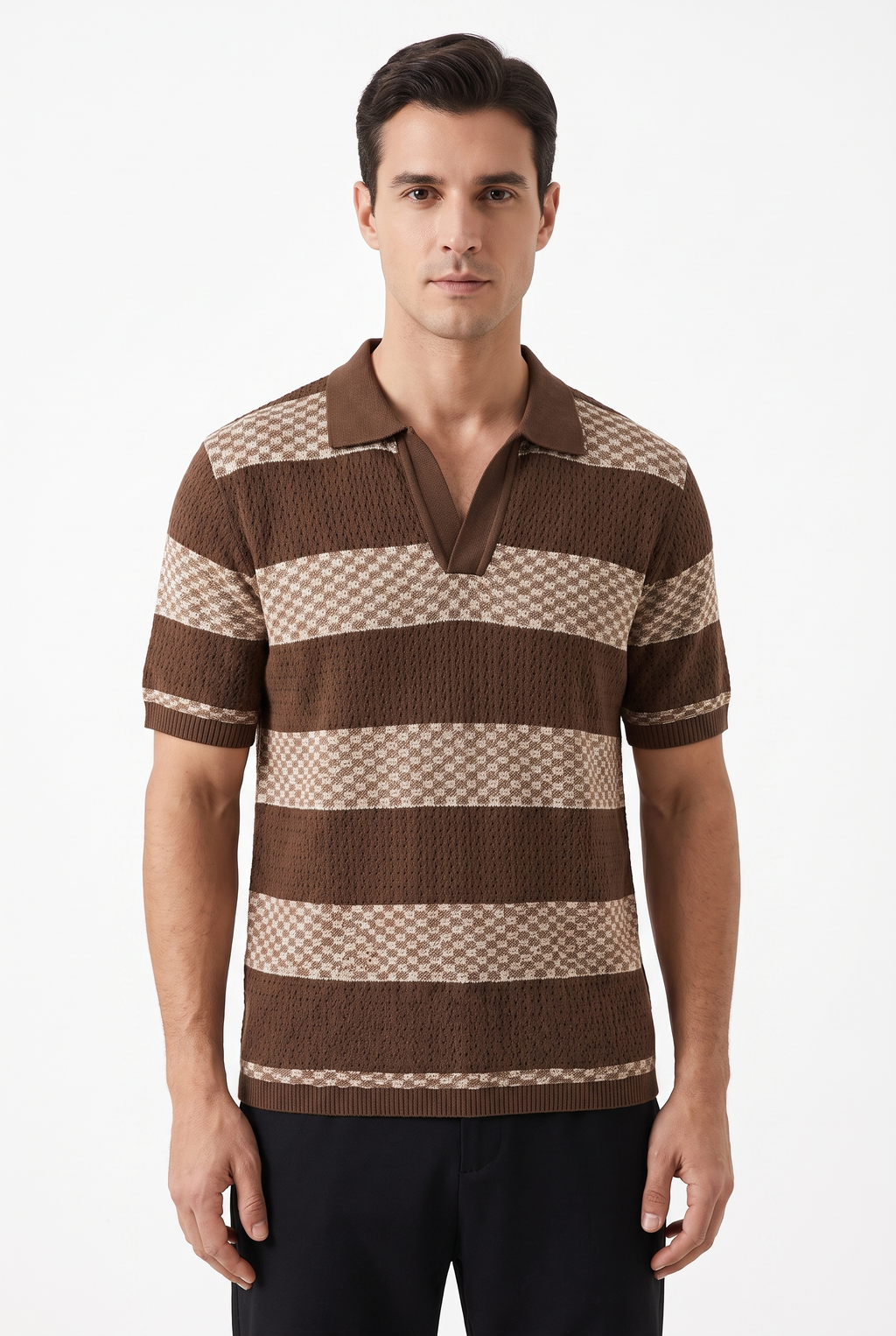 Sutton Knitted Polo
