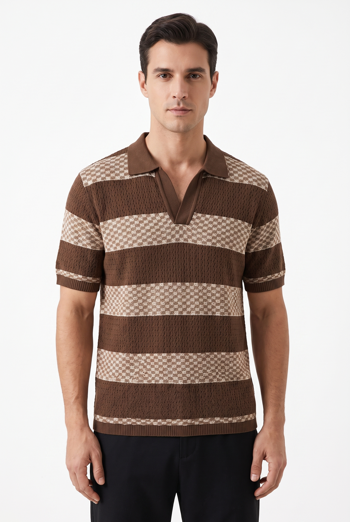 Sutton Knitted Polo