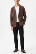 Pemberton Ribbed Cashmere Cardigan
