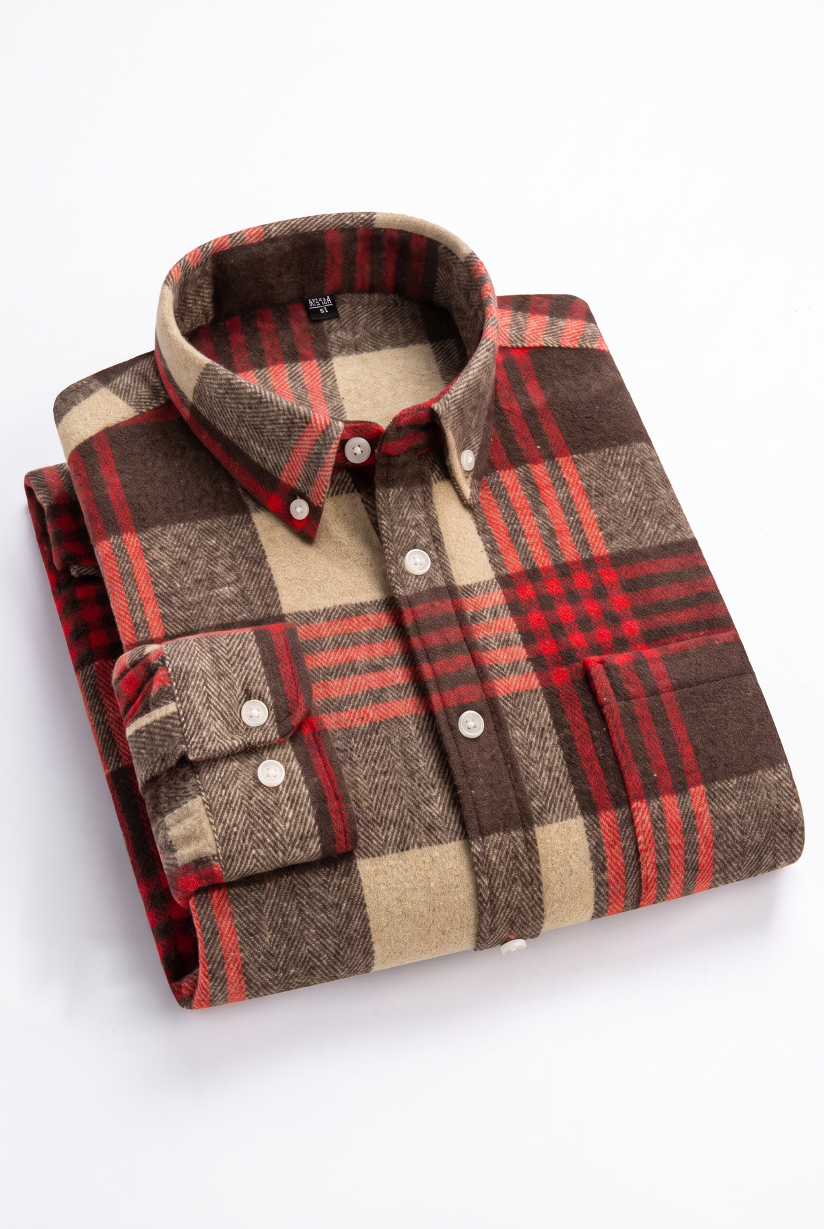 Fletcher Brushed Flannel Shirt
