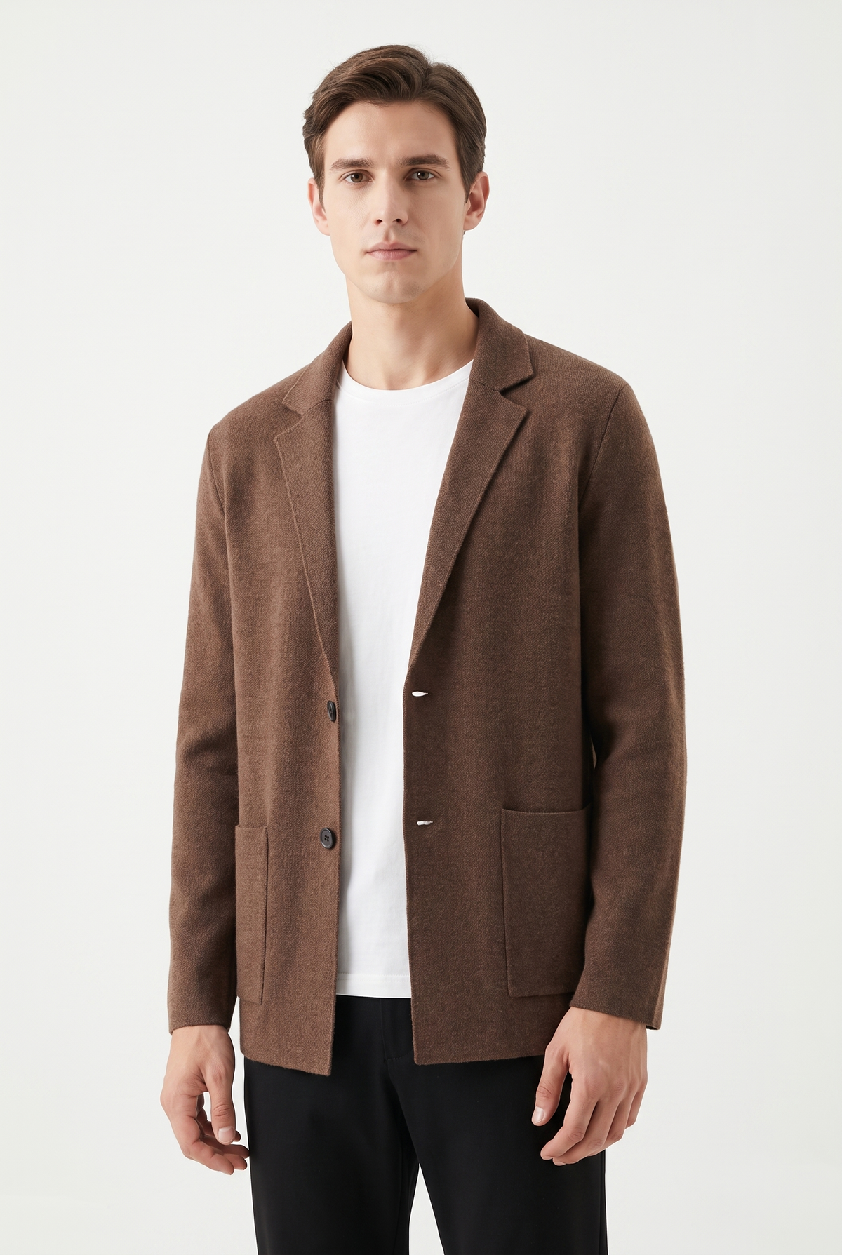 Pemberton Ribbed Cashmere Cardigan