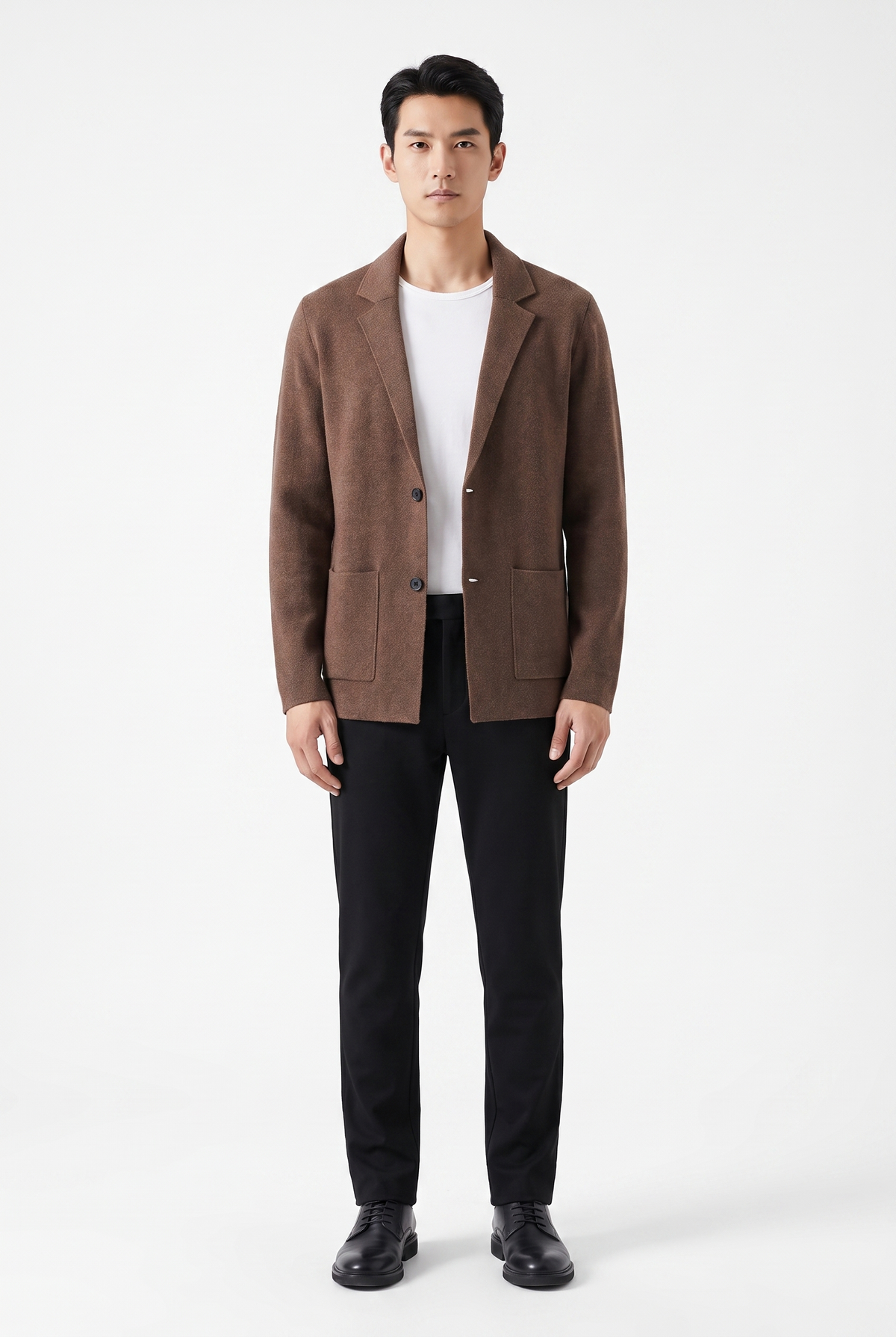 Pemberton Ribbed Cashmere Cardigan
