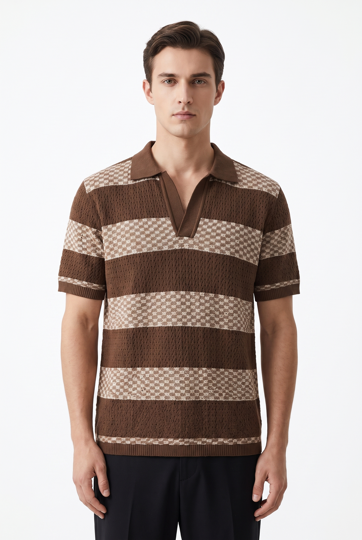 Sutton Knitted Polo
