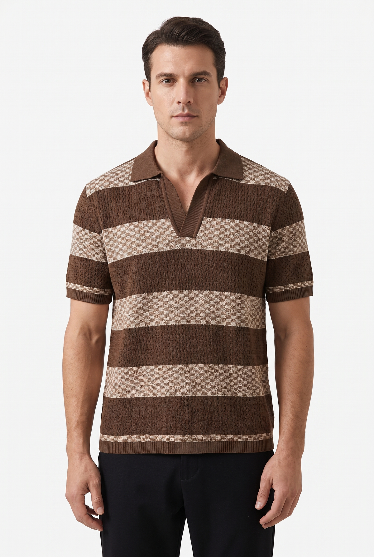 Sutton Knitted Polo