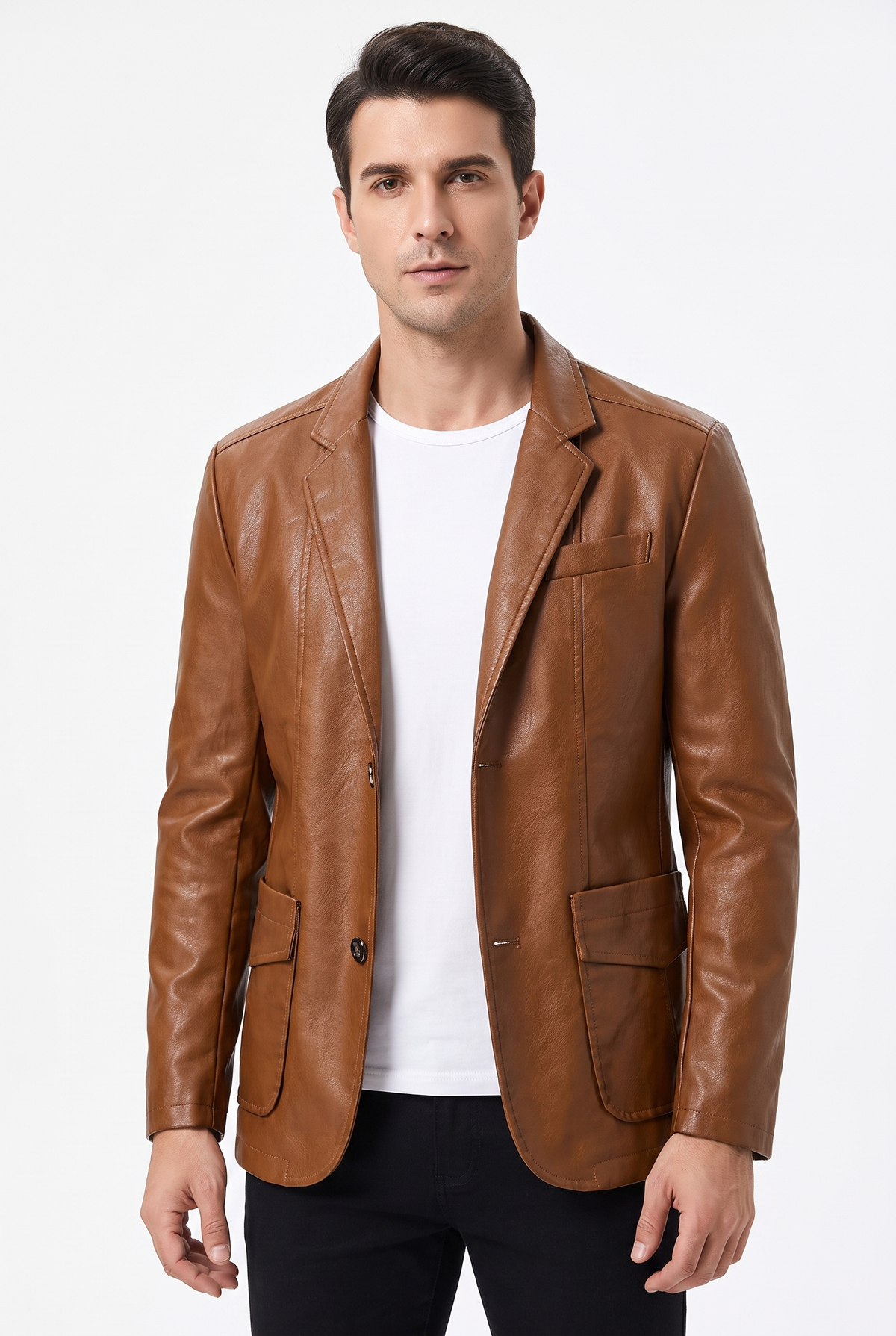 Luca Leather Jacket