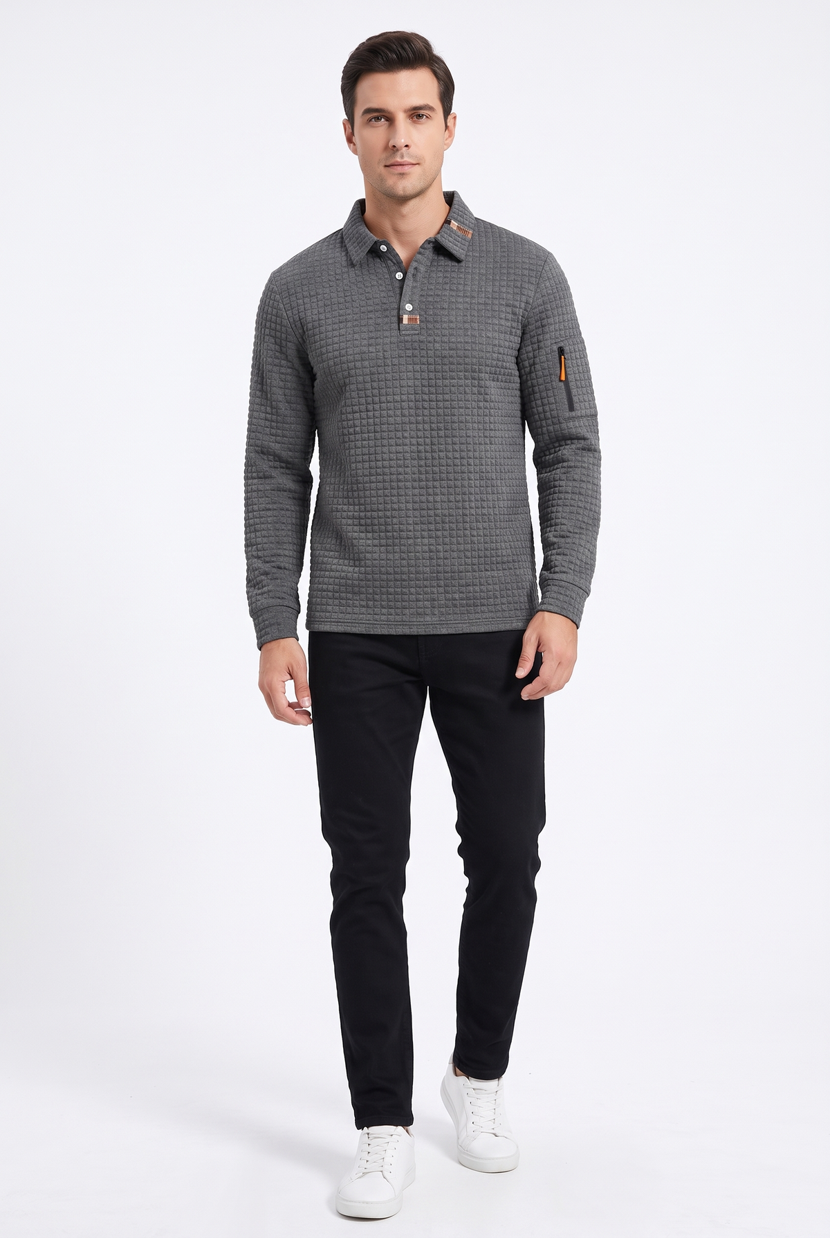 Otis Panelled Polo
