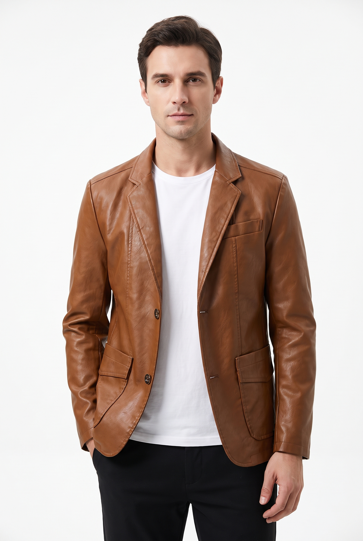 Luca Leather Jacket