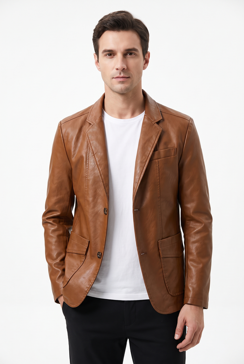 Luca Leather Jacket