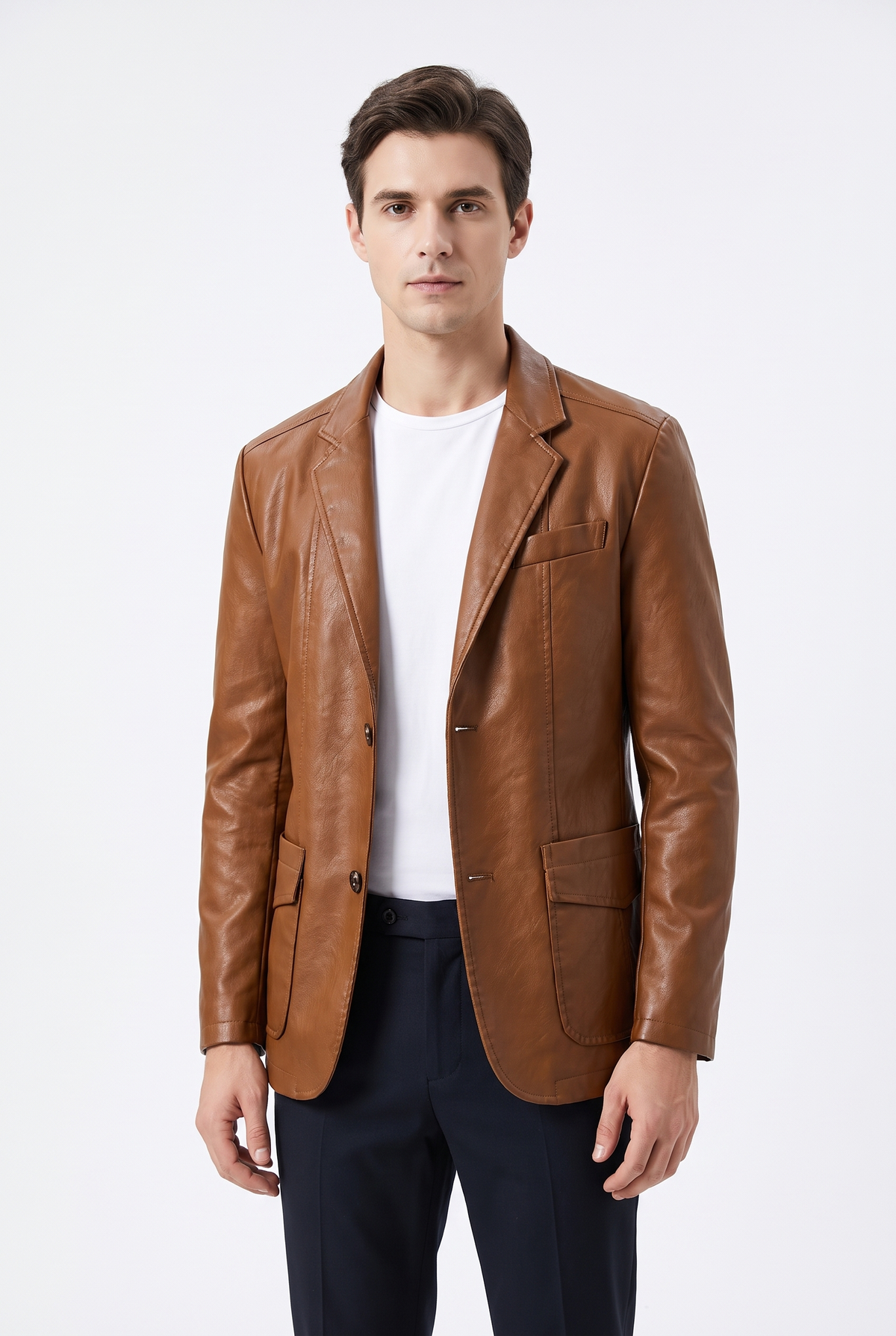 Luca Leather Jacket