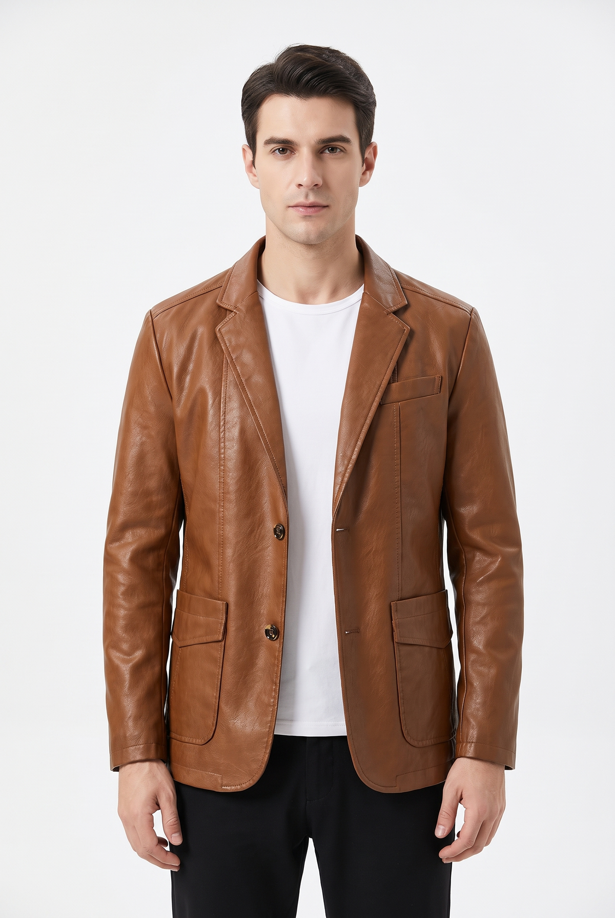 Luca Leather Jacket