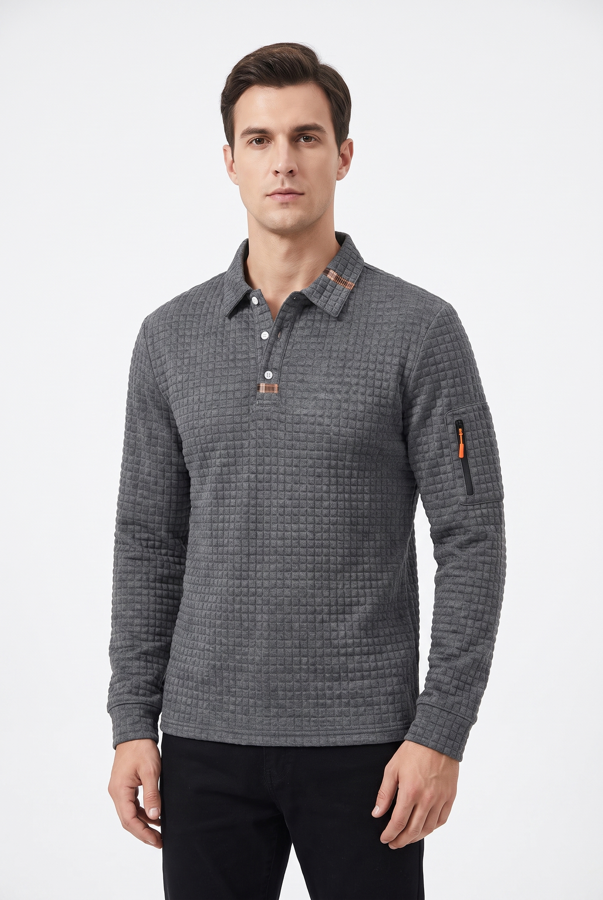 Otis Panelled Polo