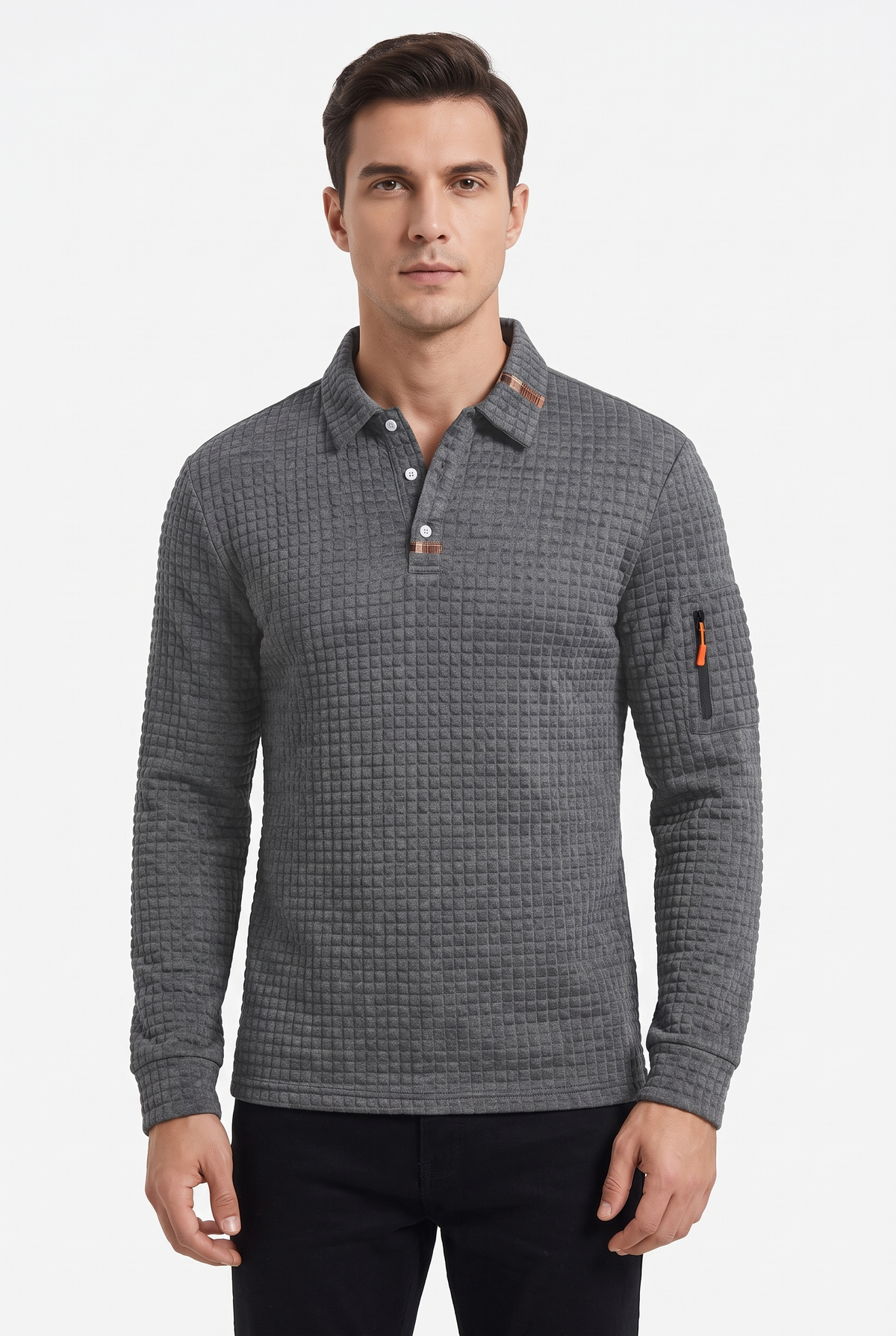 Otis Panelled Polo
