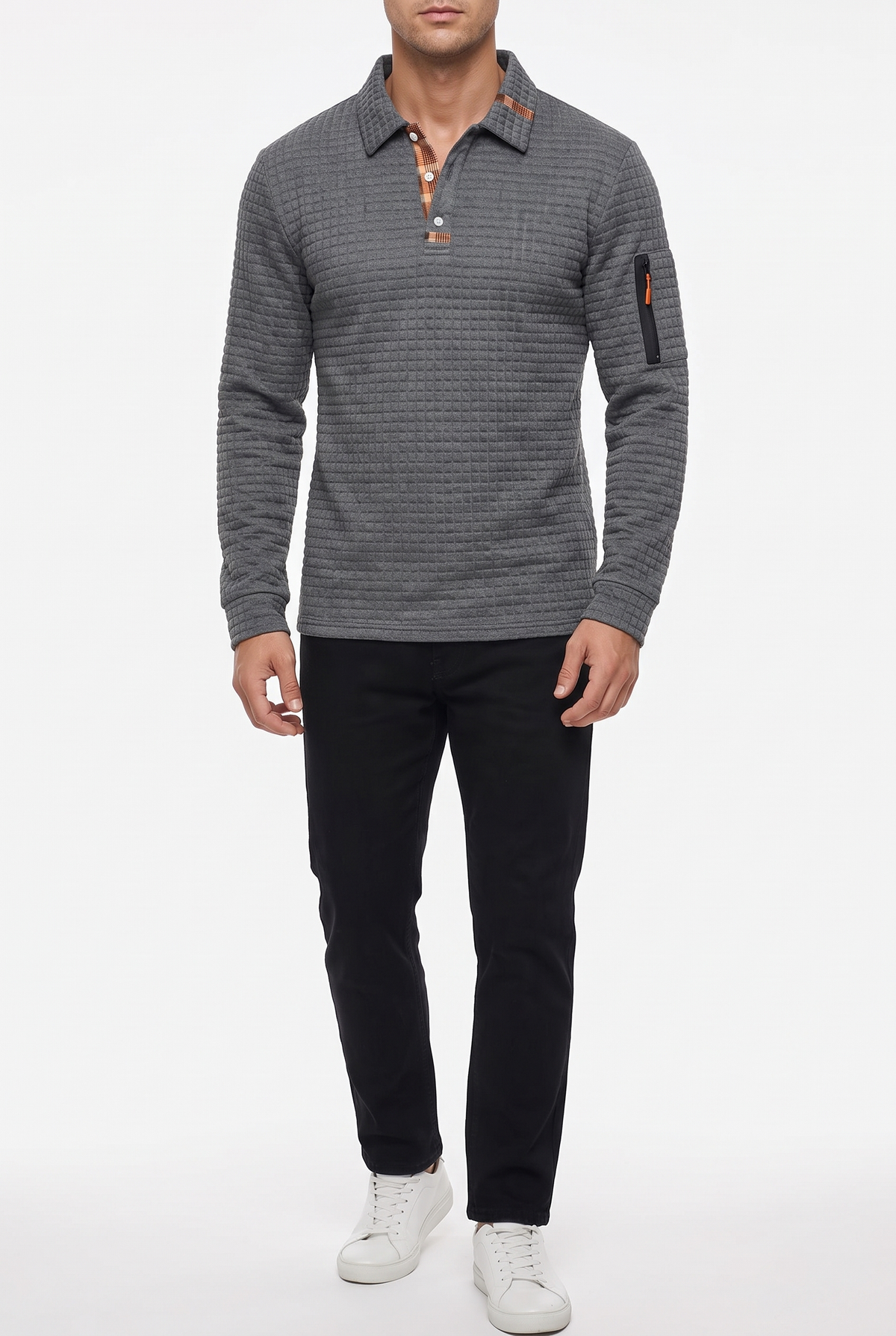 Otis Panelled Polo