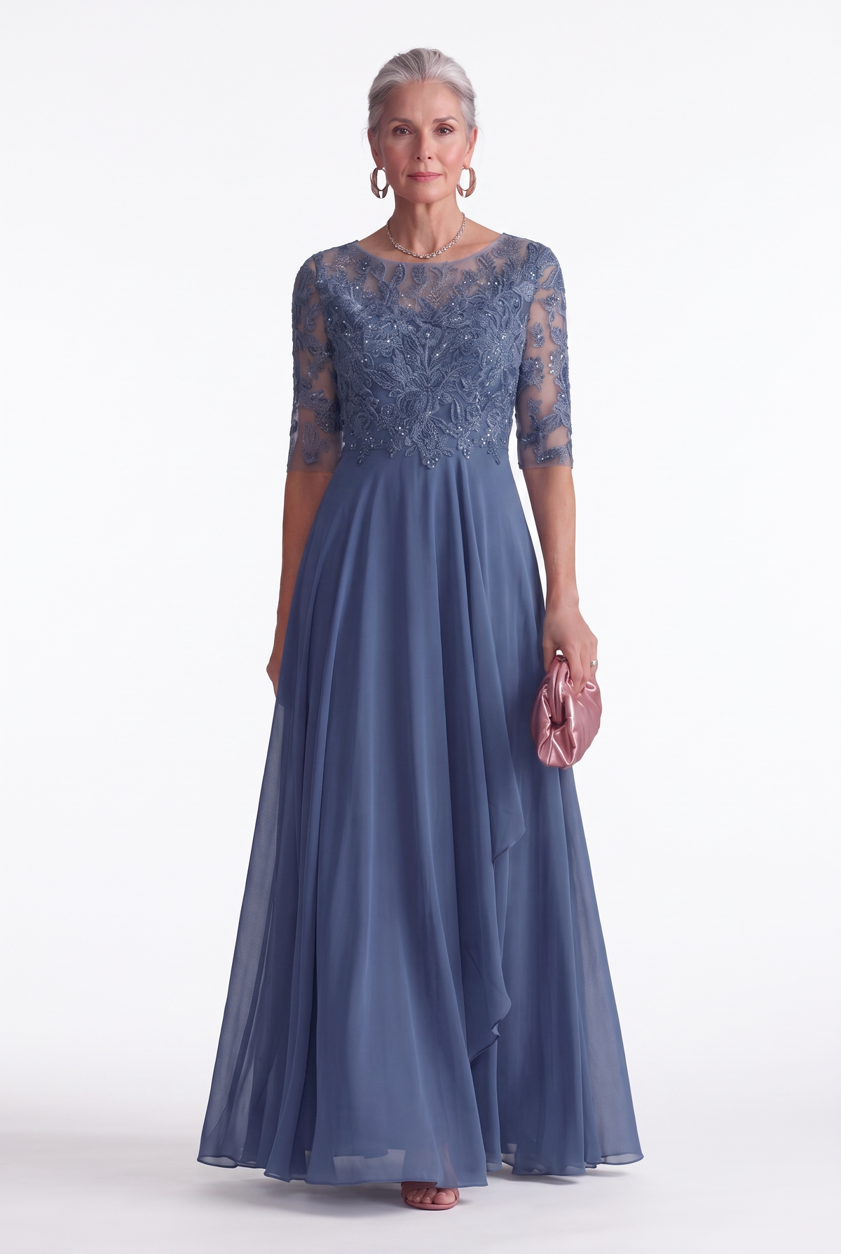 Arlo Flowing Midi Dress
