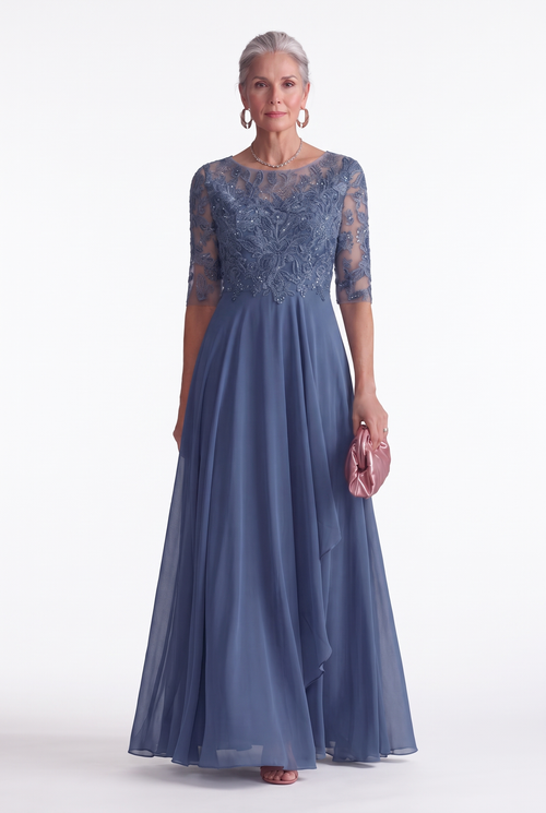 Arlo Flowing Midi Dress