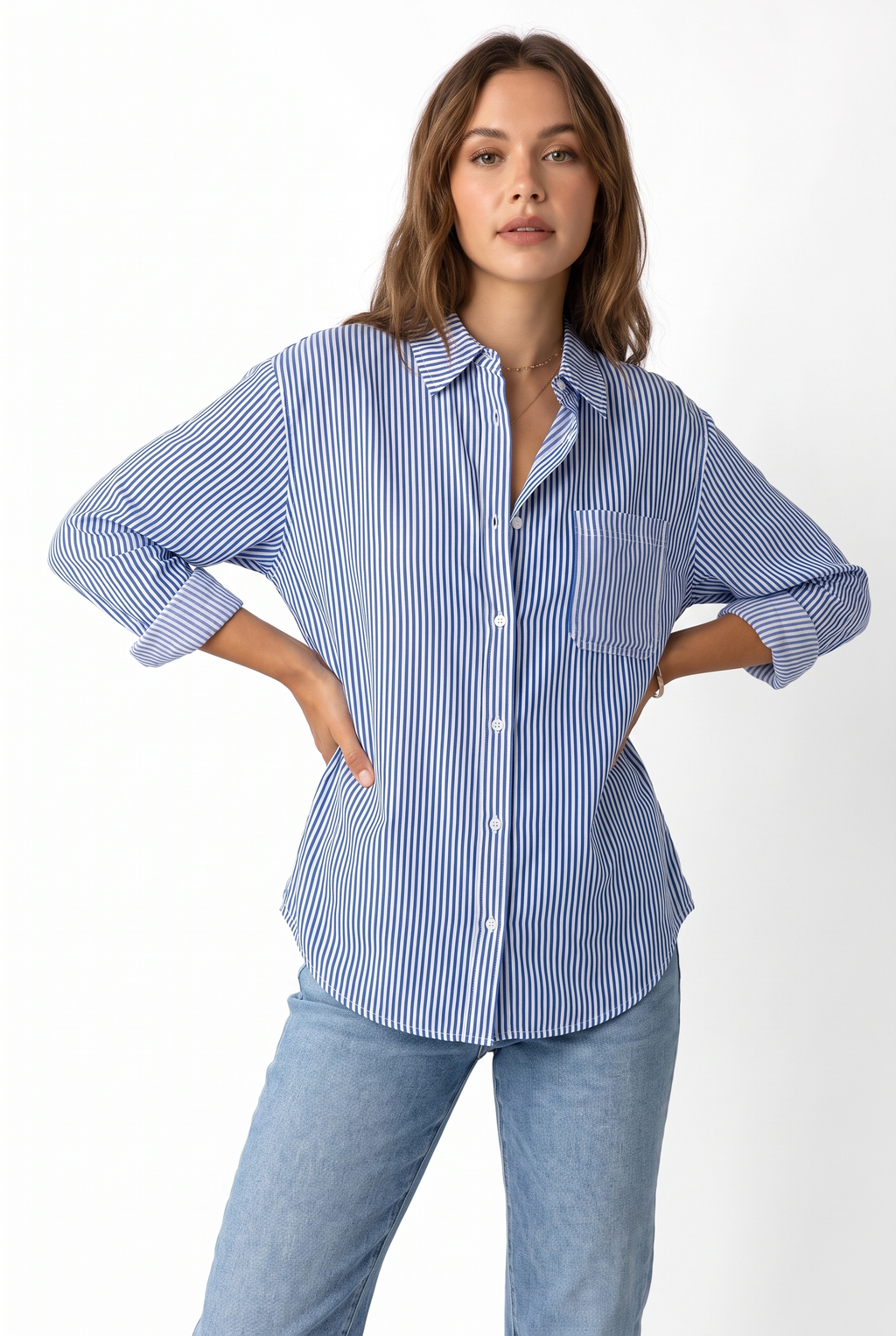Edith Striped Shirt