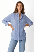 Edith Striped Shirt