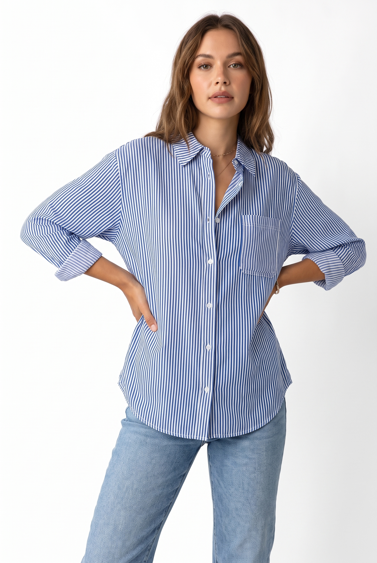 Edith Striped Shirt