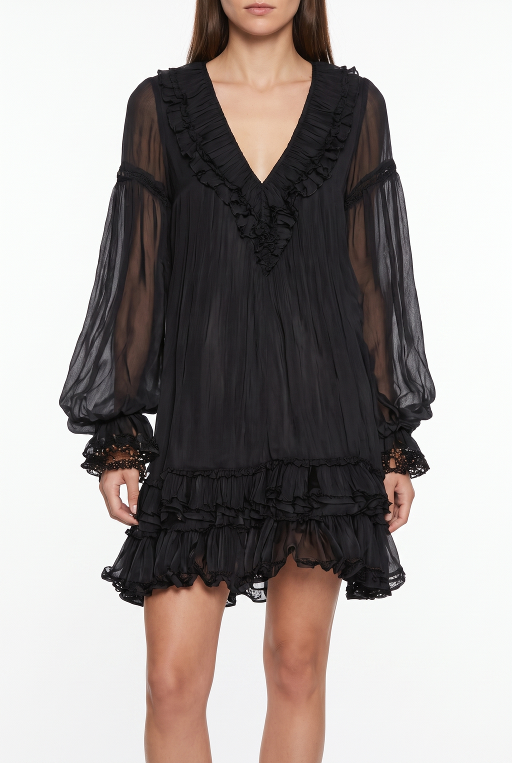 Elodie Flowing Mini Dress