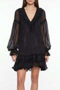Elodie Flowing Mini Dress
