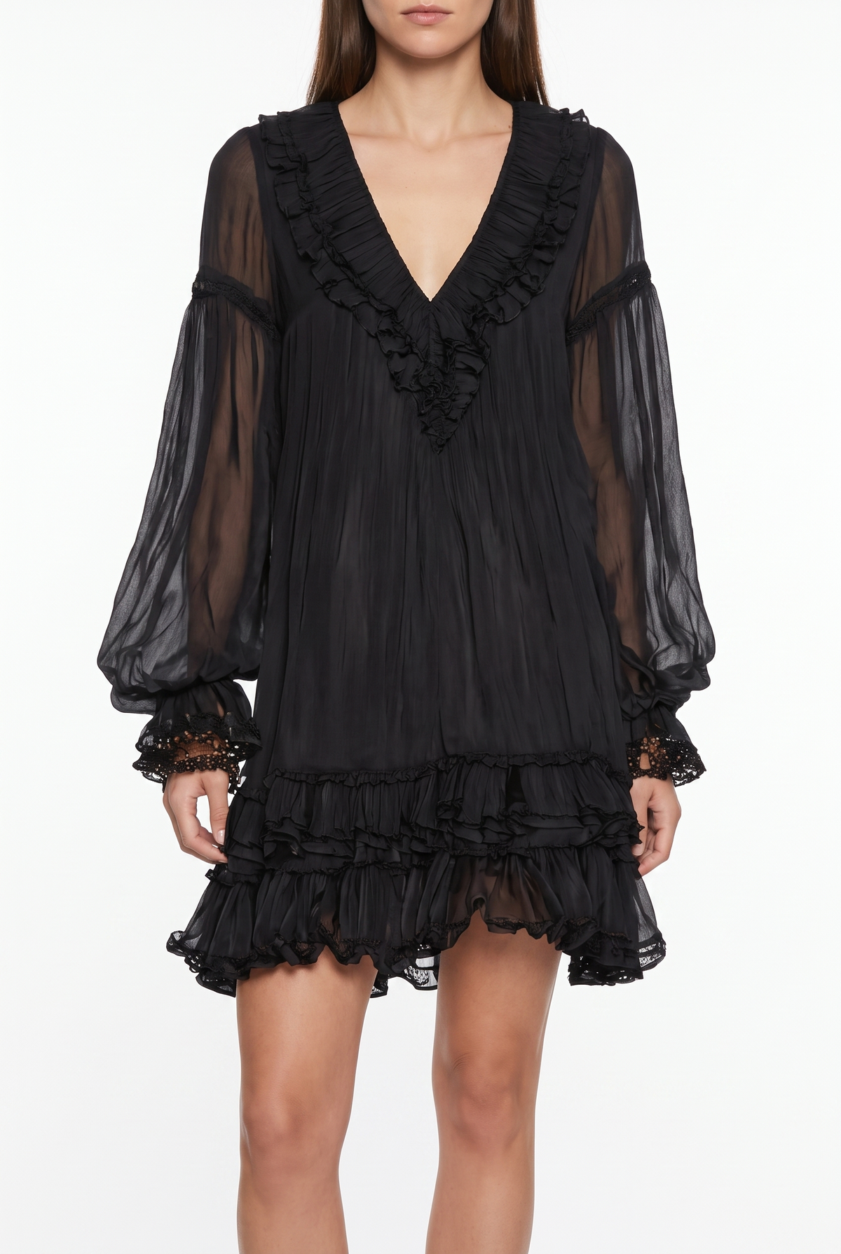 Elodie Flowing Mini Dress