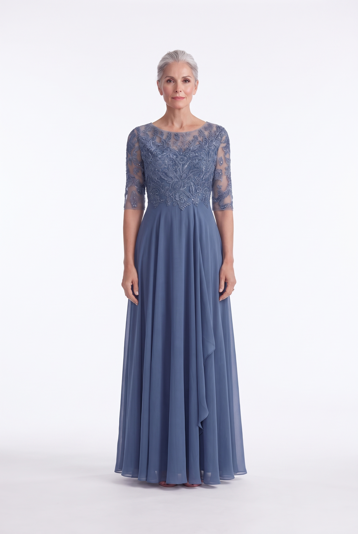 Arlo Flowing Midi Dress