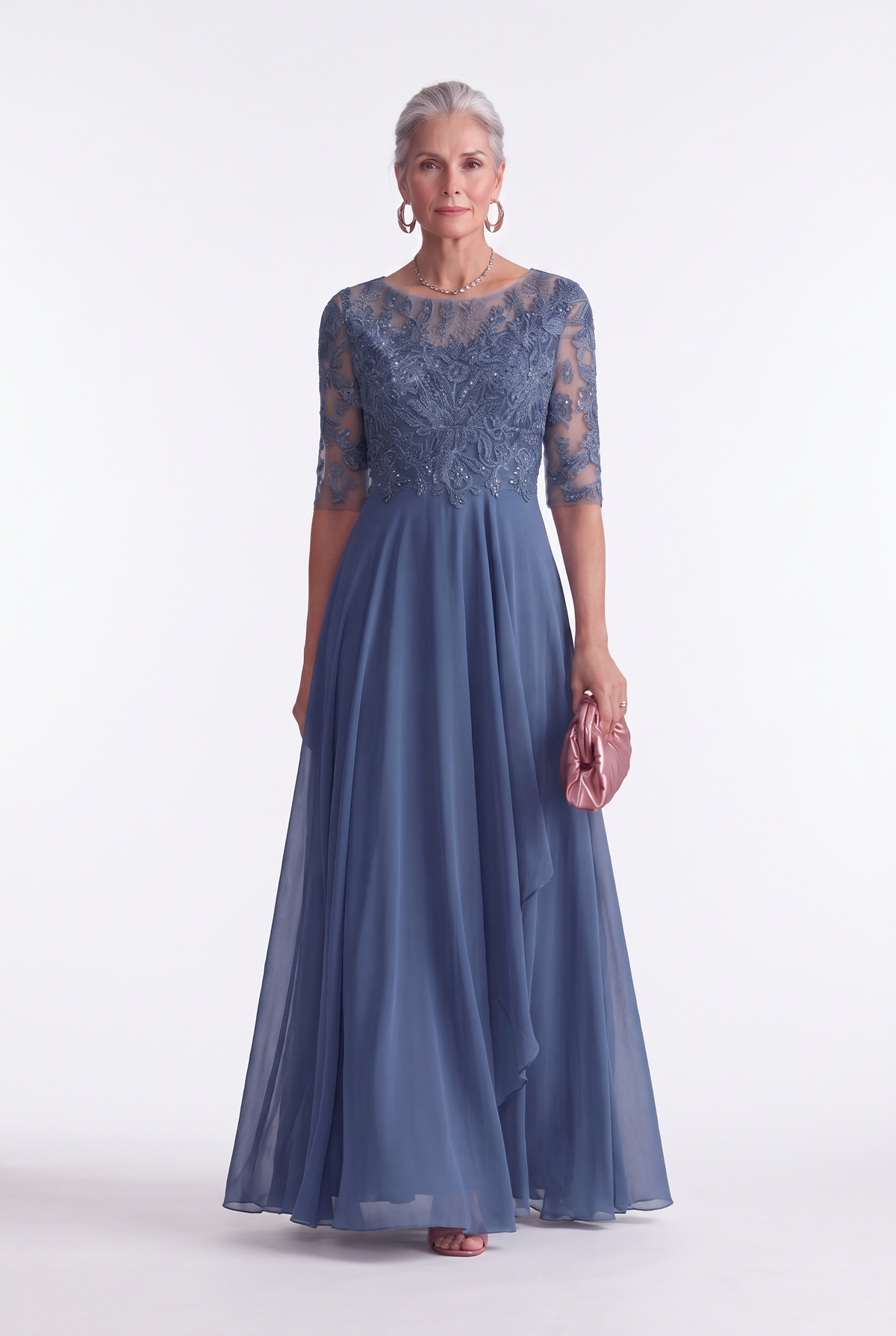 Arlo Flowing Midi Dress