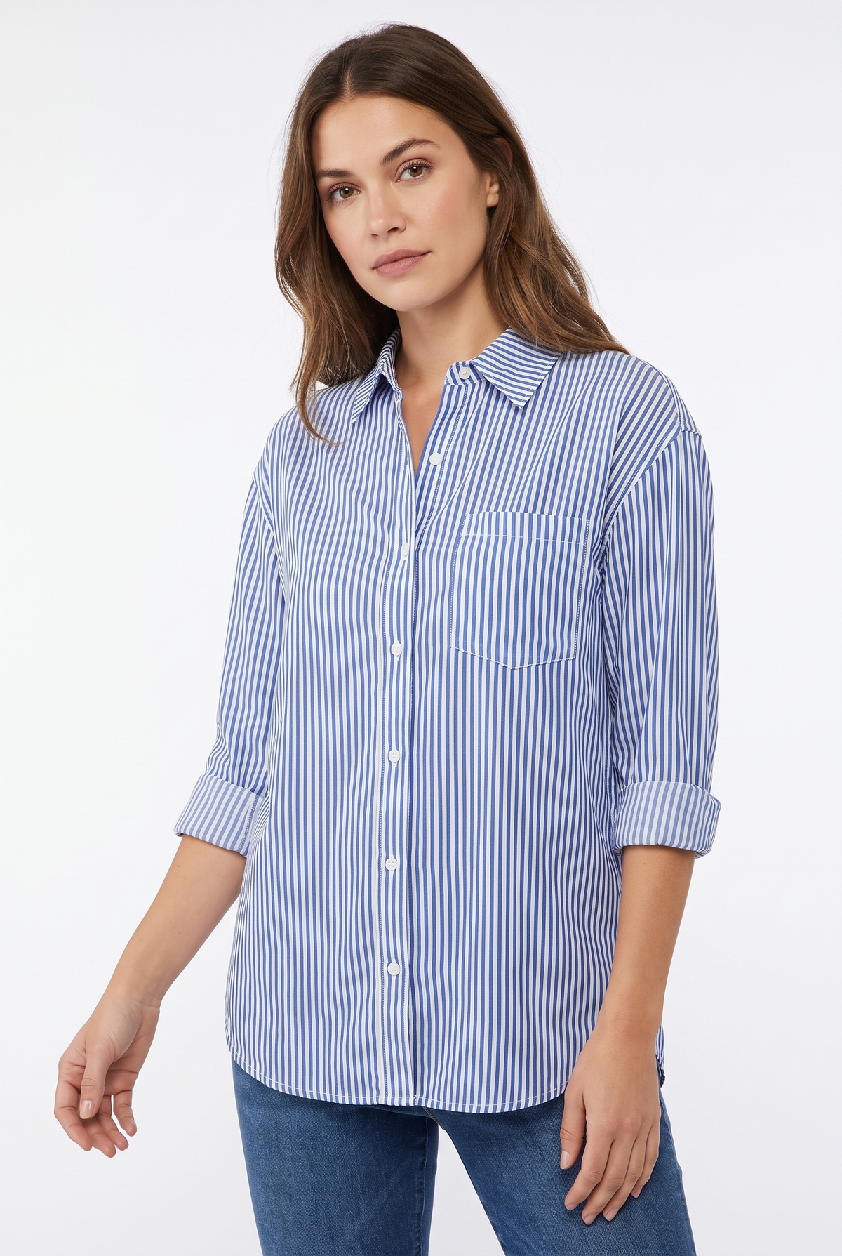Edith Striped Shirt