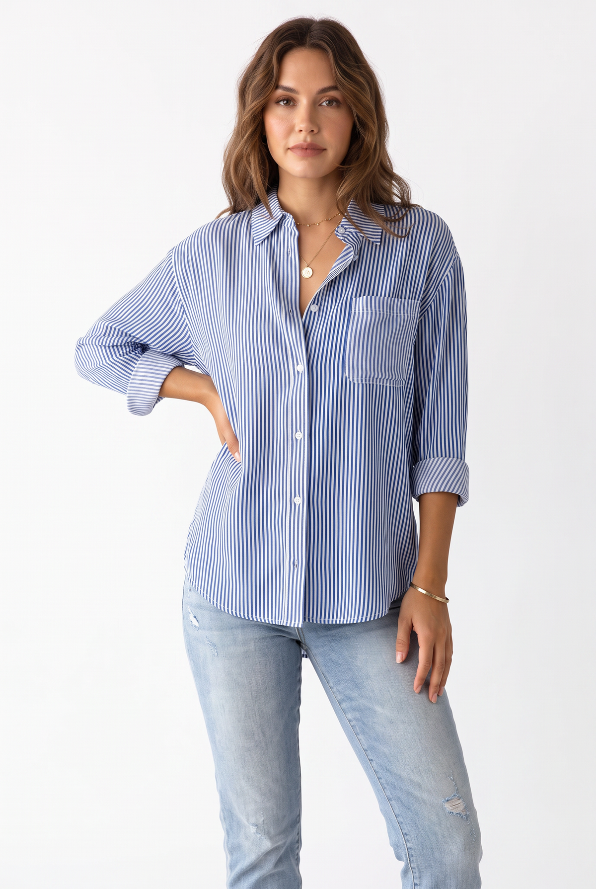 Edith Striped Shirt
