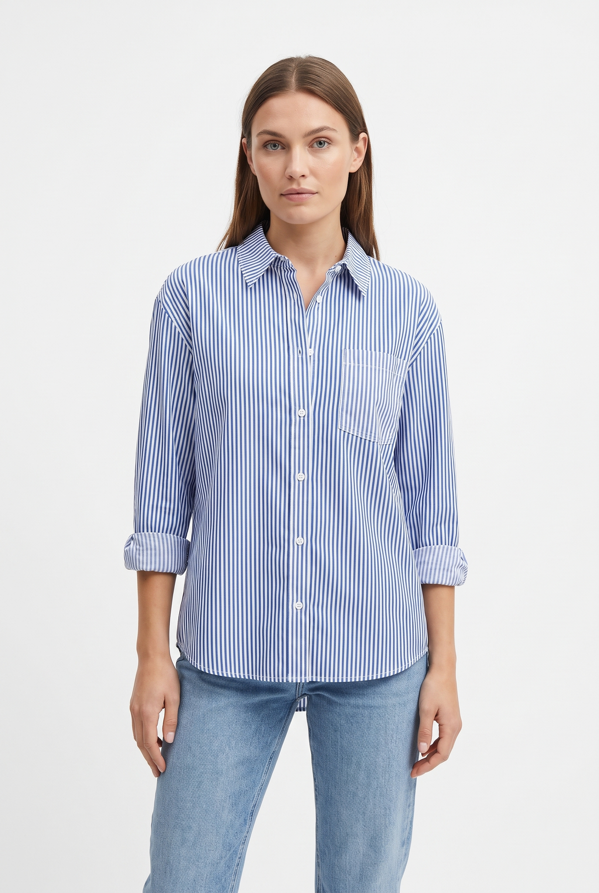 Edith Striped Shirt