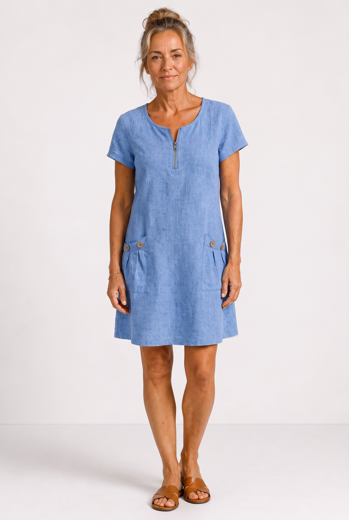 Esme Cotton Linen Dress