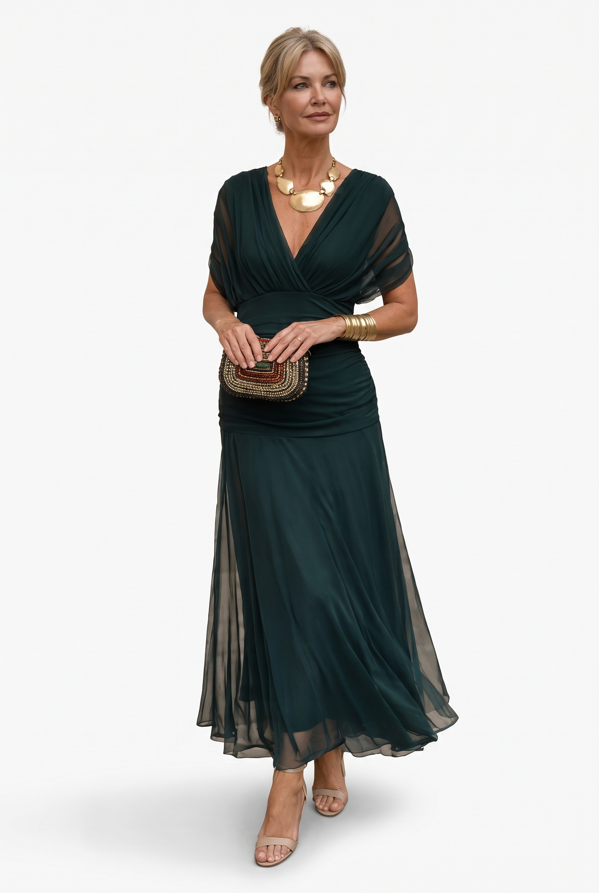 Archer Flow Maxi Dress