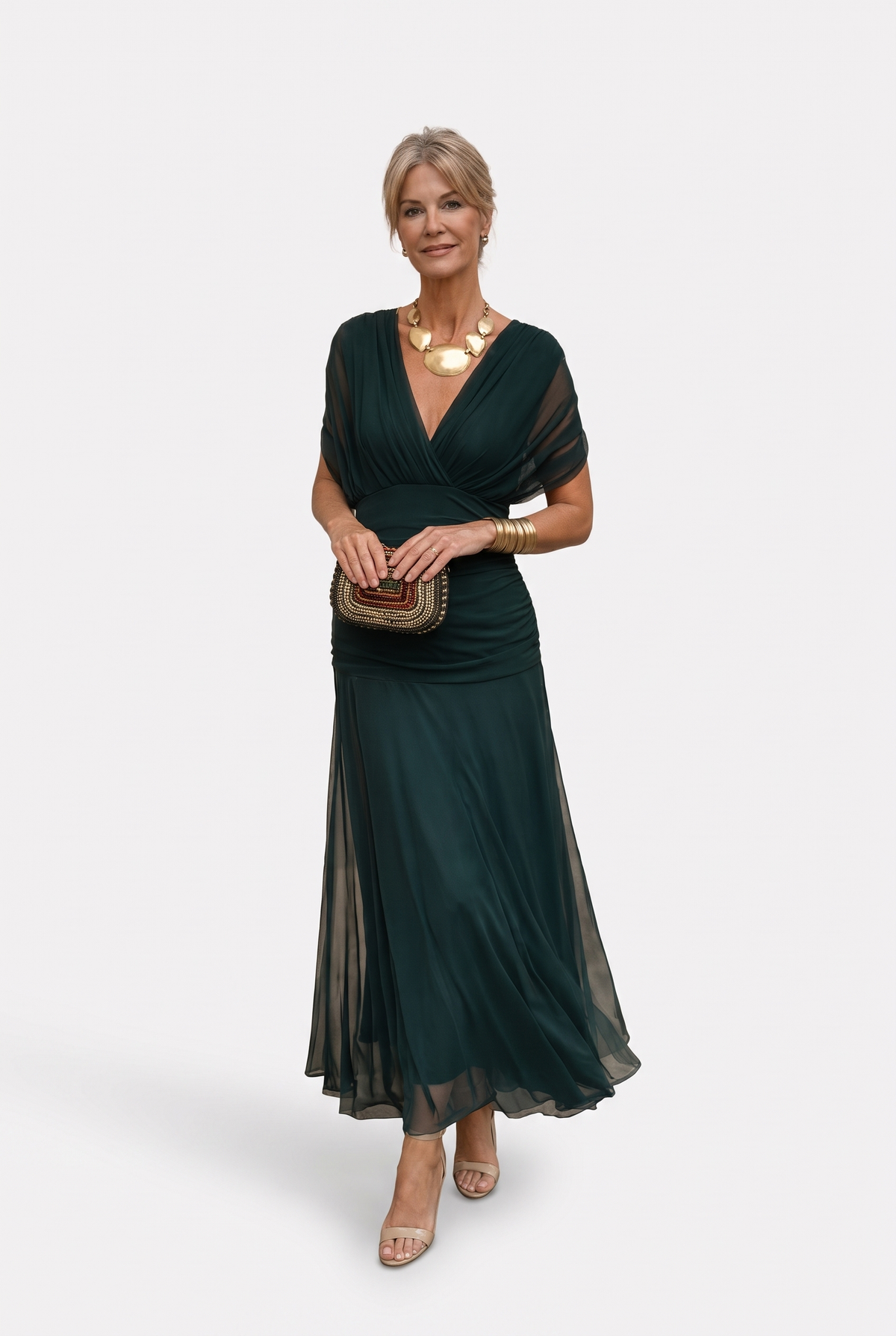Archer Flow Maxi Dress