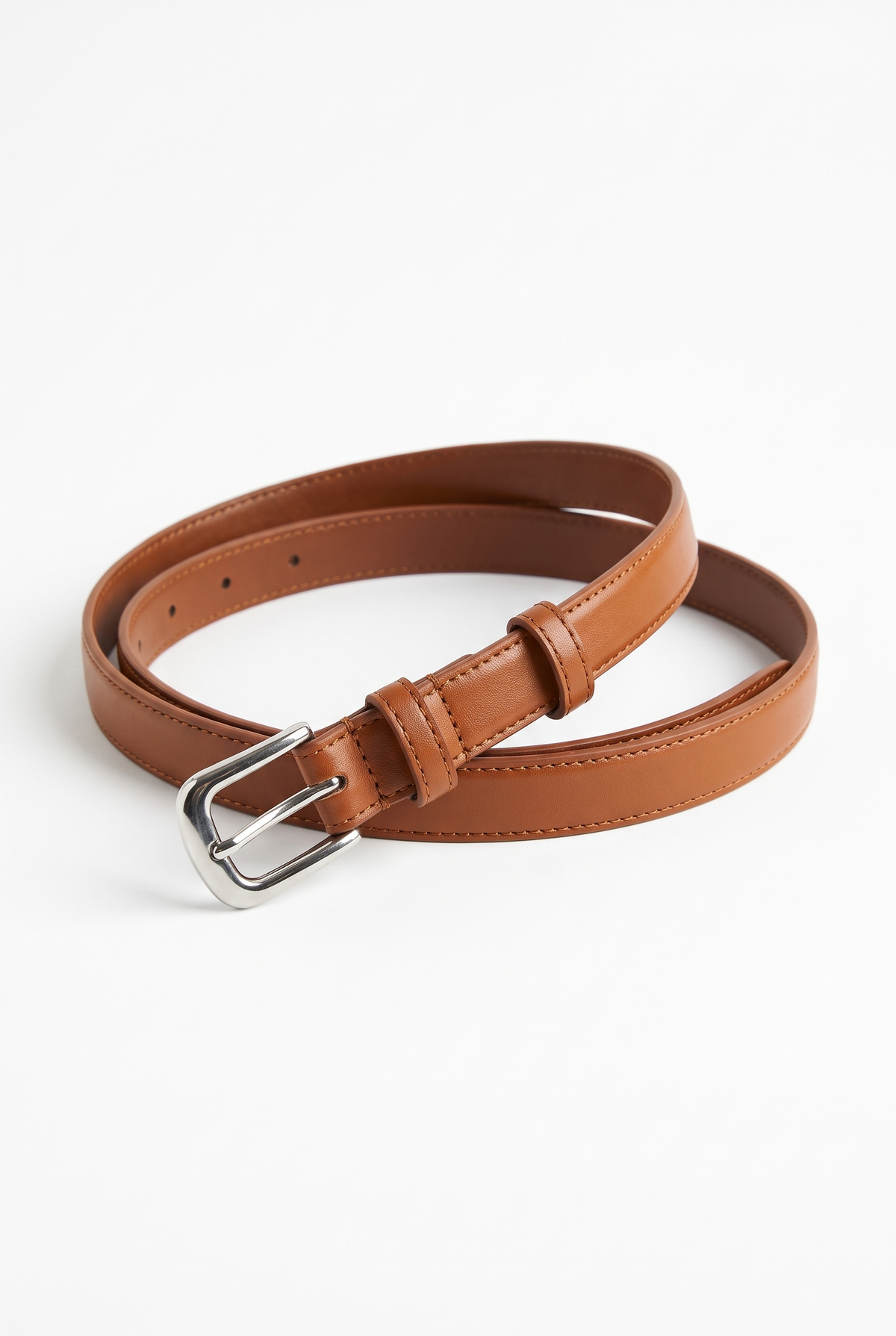 Ladies belt - Brun