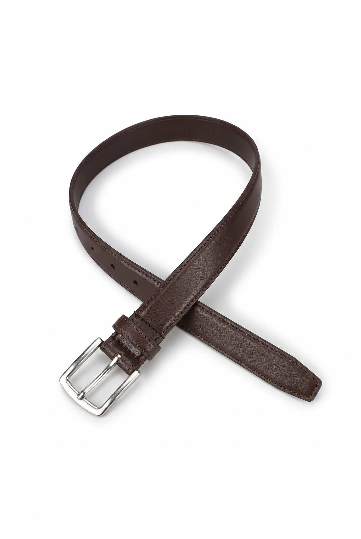 Ladies belt - coffee