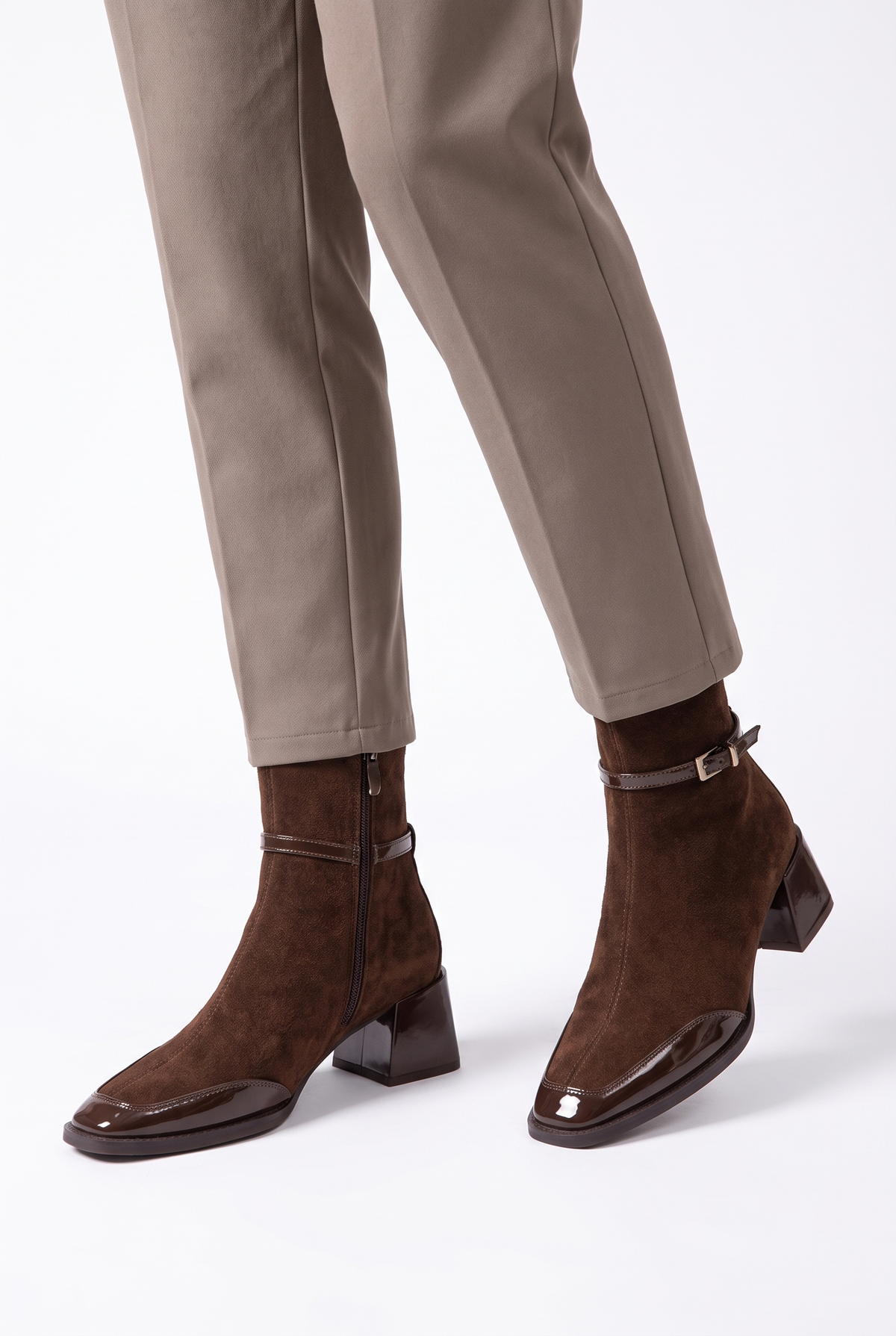 Bancroft Handcrafted Leather Boots - Mockabrun