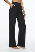 Vivienne Stretch Comfort Trousers - Svart
