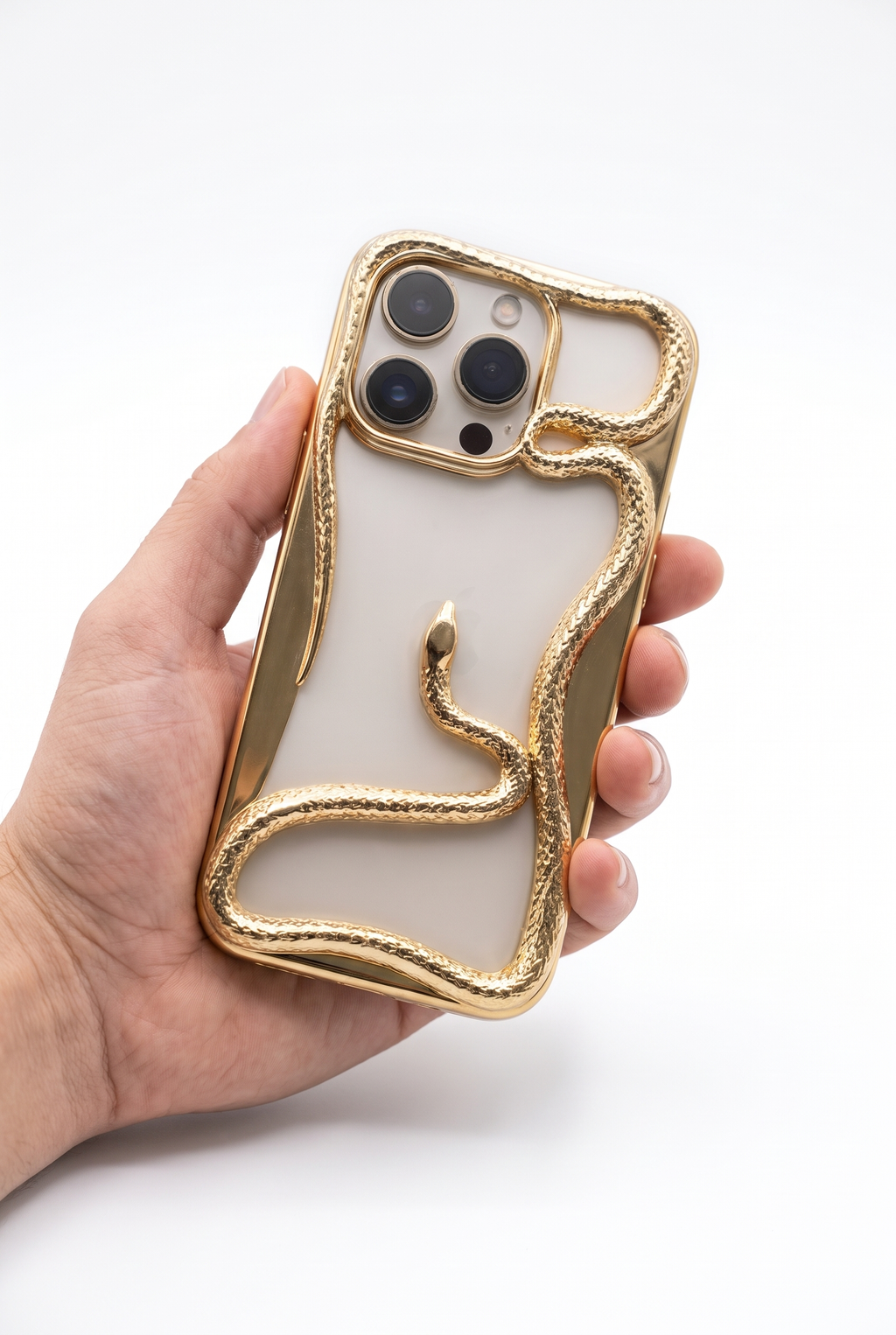 Ivan Fang iPhone Case - Guld