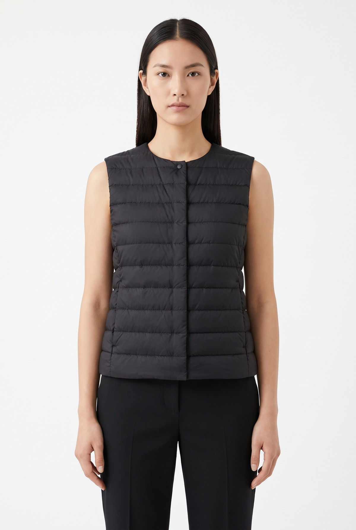Packbar Dunvast med Forvaringspase - Svart - Front
