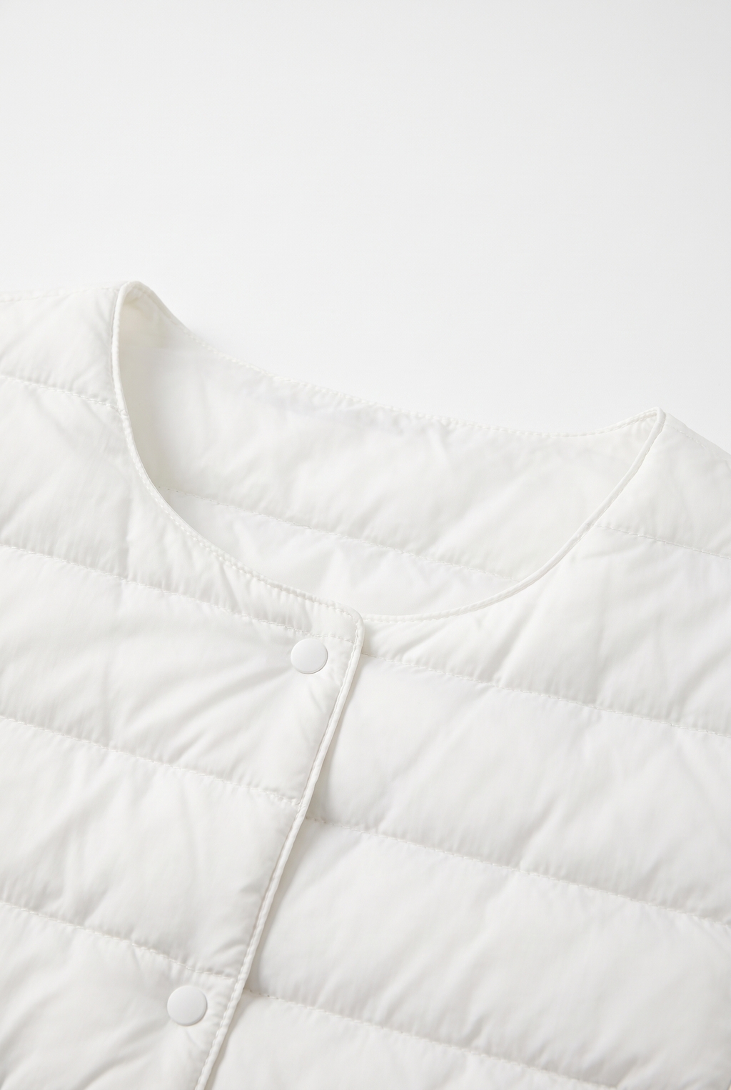 Packbar Dunvast med Forvaringspase - Vit - Closeup