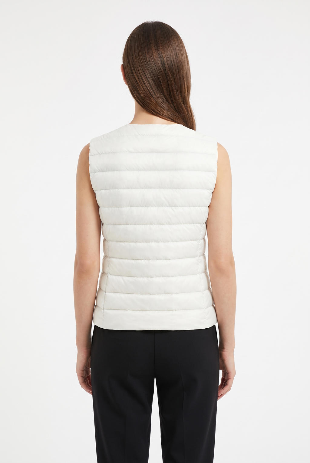 Packbar Dunvast med Forvaringspase - Vit - Back