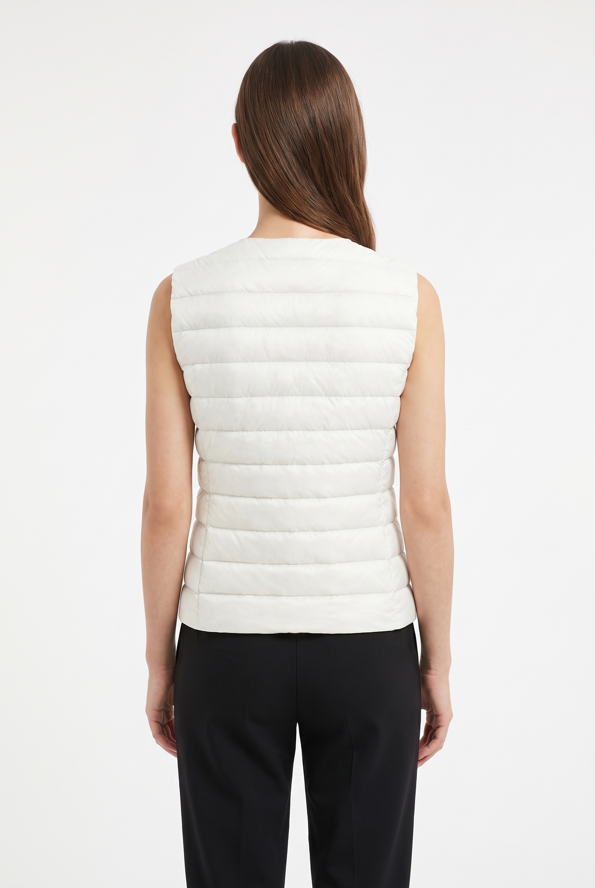 Packbar Dunvast med Forvaringspase - Vit - Back
